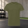 Tee-shirt de running homme personnalisable TriDri TR010 – Olive, face