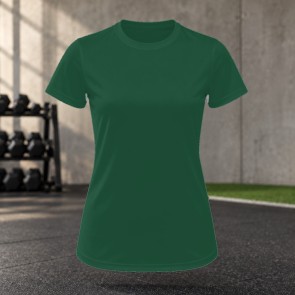 Tee-shirt de running femme personnalisable TriDri TR020 – Bottle, face