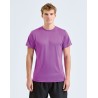 Tee-shirt de running homme personnalisable TriDri TR010 – photo officielle, porté magenta de face