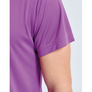 Tee-shirt de running homme personnalisable TriDri TR010 – photo officielle, détail de la manche
