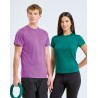 Tee-shirt de running homme personnalisable TriDri TR010 – photo officielle, portés en duo homme et femme