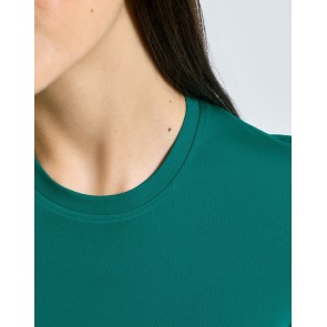Tee-shirt de running femme personnalisable TriDri TR020 – photo officielle, détail du col