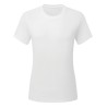Tee-shirt de running femme personnalisable TriDri TR020 – photo officielle, blanc de face