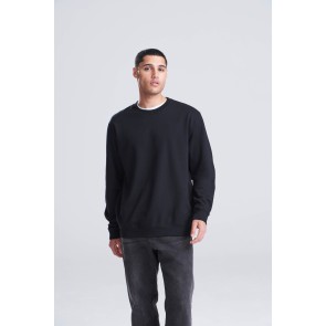 Sweat col rond homme AWDis JH030 porté, vue de face