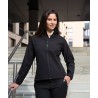 Veste softshell femme personnalisable Result R231F – photo officielle, portée noir