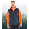 Gilet softshell homme personnalisable Result R232M – photo officielle, porté bleu marine