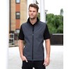 Gilet softshell homme personnalisable Result R232M – photo officielle, porté gris