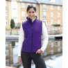 Gilet softshell femme personnalisable Result R232F – photo officielle, porté violet