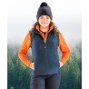 Gilet softshell femme personnalisable Result R232F – photo officielle, porté bleu marine