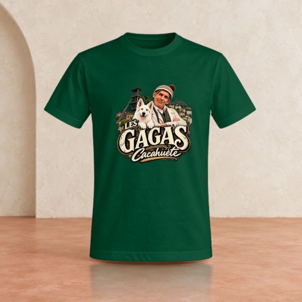 Tee-shirt homme Sol's Imperial personnalisé | Chronoflock