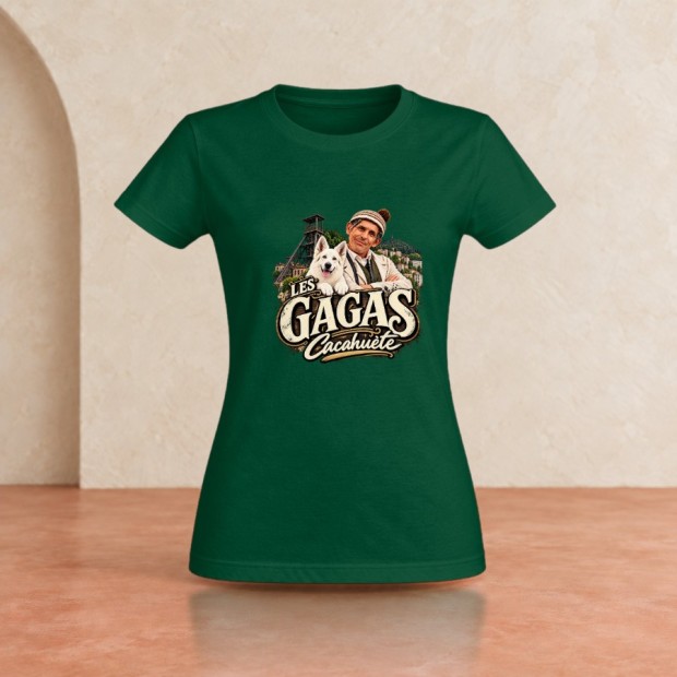 Tee-shirt femme Sol's Imperial personnalisé | Chronoflock
