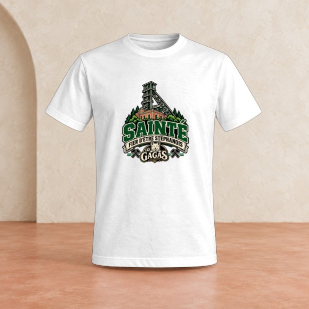 Tee-shirt homme Sol's Imperial personnalisé | Chronoflock