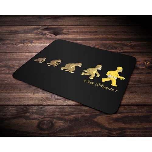 Tapis de souris Simpson