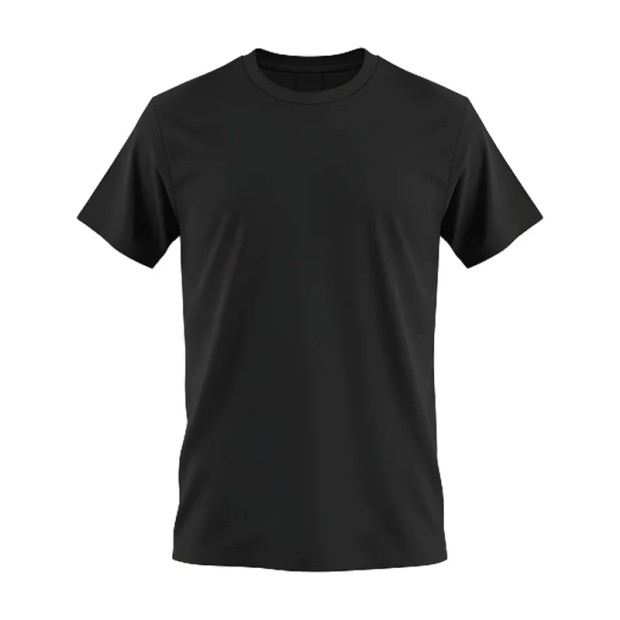 Tee-shirt noir personnalisable
