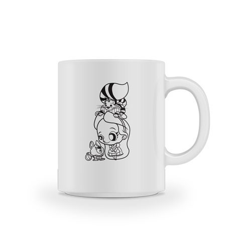 Mug Alice aux pays des merveilles