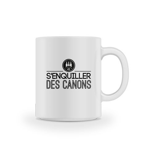 Mug S'enquiller des canons