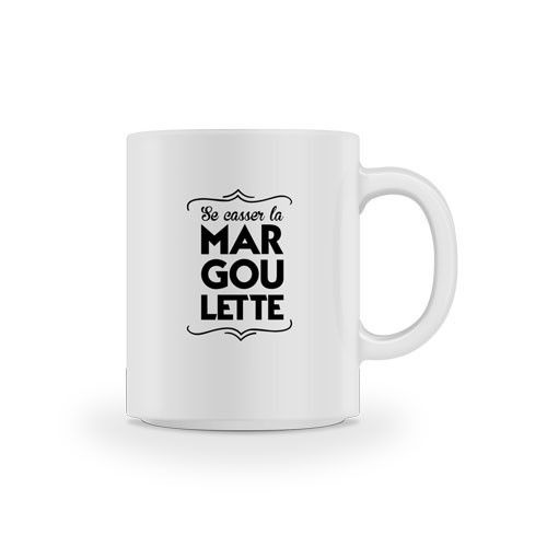 Mug se casser la margoulette