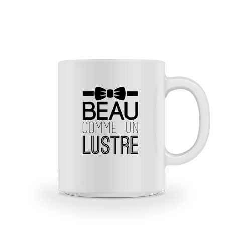 Mug Beau comme un lustre