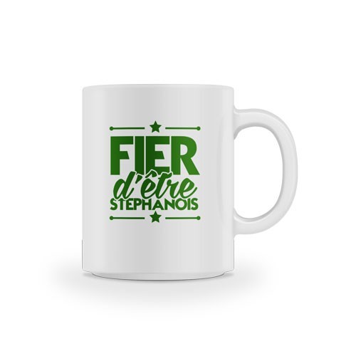 Mug Fier d'être stephanois