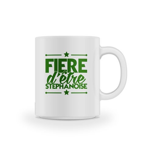 Mug Fiere d'être stephanoise