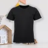Tee-shirt enfant personnalisable col rond