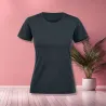 Tee-shirt femme personnalisable col rond
