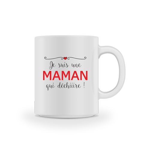 Mug maman qui déchire