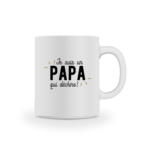 Mug papa qui déchire 