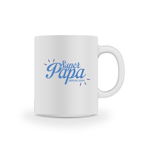 Mug Super papa 