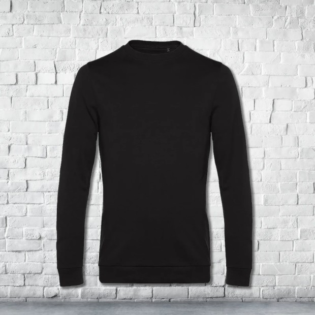 Pull personnalisable en French terry