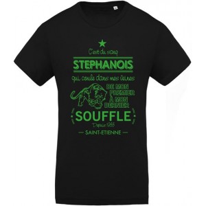 T-shirt sang stephanois