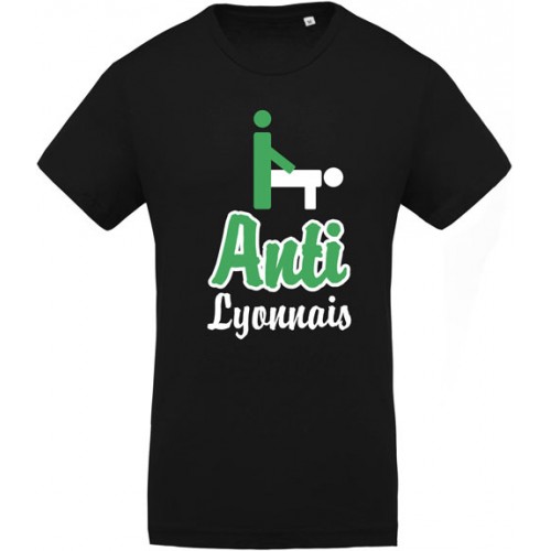 T-shirt Anti Lyonnais