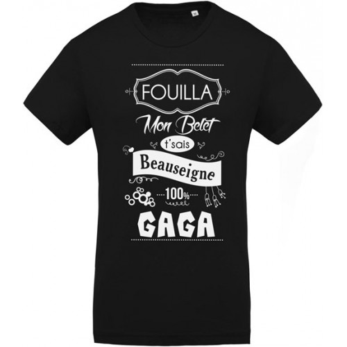 T-shirt Gaga stéphanois