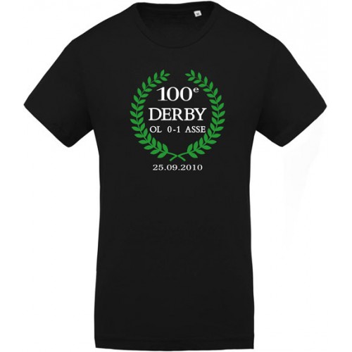 T-Shirt 100e Derby Septembre 2010