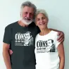 T-shirt 100% coton inspiré par les films de Michel Audiard