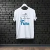 T-shirt blanc je vais être grand frère