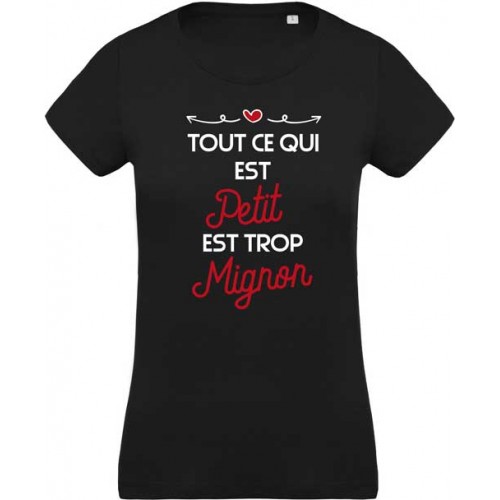 T-shirt petit et mignon