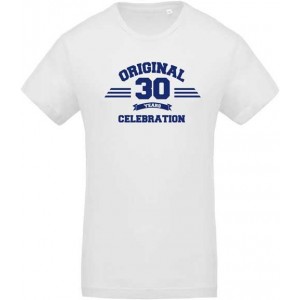 Tee Shirt Original Pour Feter Ces 30 Ans Chrono Flock Tee Shirt Original Pour Feter Ces 30 Ans Chrono Flock