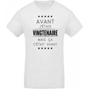 tee shirt 30 ans homme