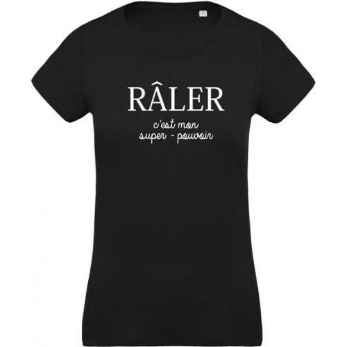 T-shirt Râler 