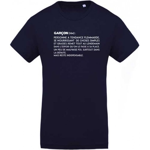 T-shirt definition garçon