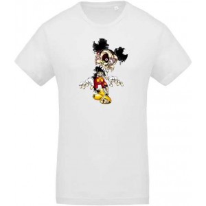 T-shirt Zombie Mickey