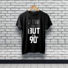 Tee-shirt Je t'aime comme un but à la 90ème noir