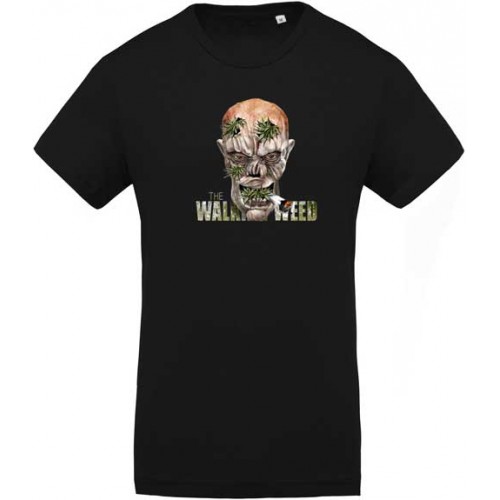 T-shirt The Walk Weed