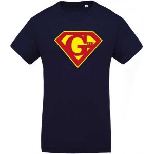 T-shirt Super geek