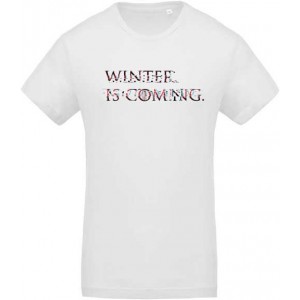 T-shirt Winter is coming