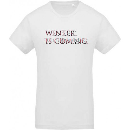 T-shirt Winter is coming