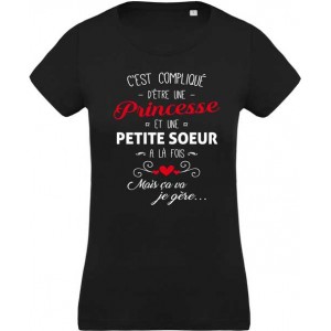 Tee shirt on sale petite soeur