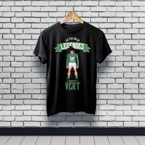 Tee-shirt Son Goku ASSE noir
