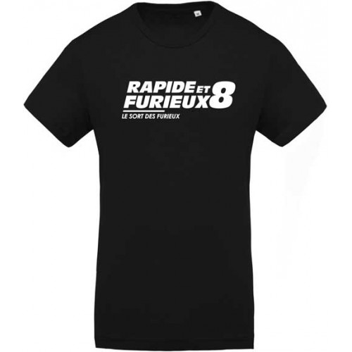 T-shirt Rapide et furieux